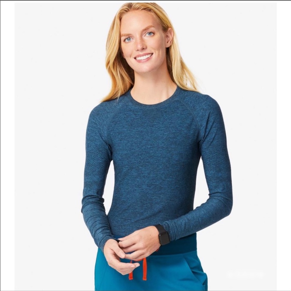 Figs Salta Performance Underscrub Alps Blue